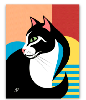 cat art